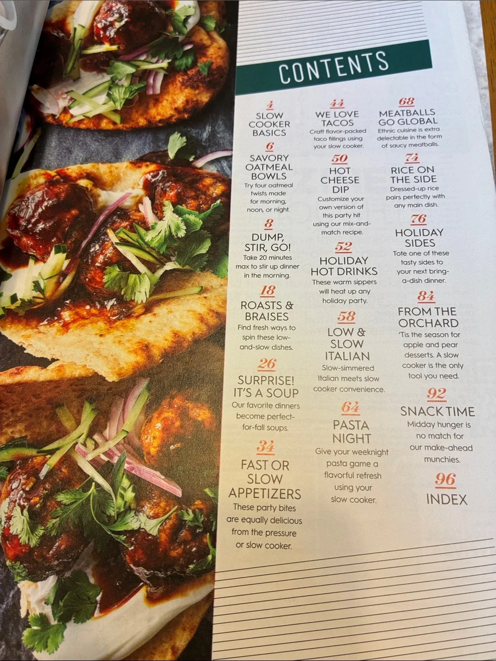 Better Homes & Gardens Grilling recipes & Slow cooker recipes cookbook magazine